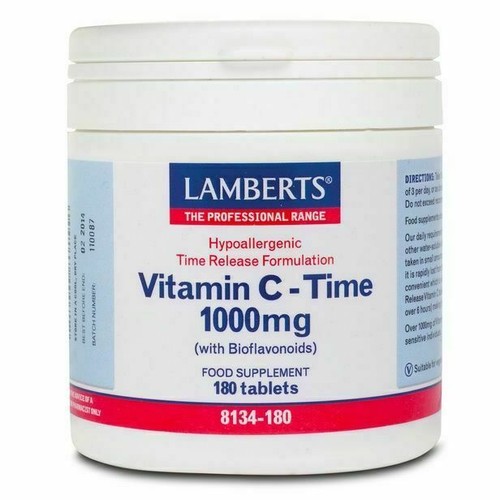 Lamberts vitamin time - lamberts, c