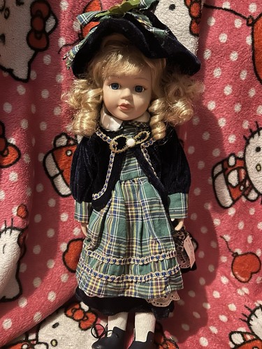 Haunted spirit doll - doll, ruby