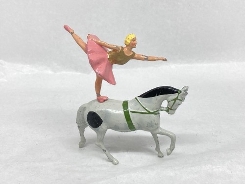 Circus equestrian balancing - equestrian,