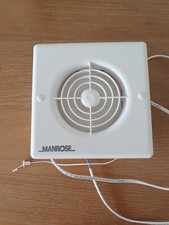 Manrose WF100AP 4" Extractor