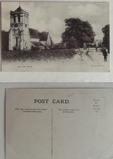 Postcard - Boston Spa Church, Wetherby, West Yorkshire - Sent Free