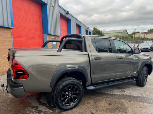 Toyota hilux top cover - hilux, high