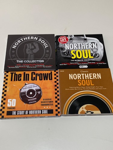 Northern soul bundle - x4,