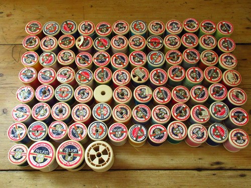 Plastic reels bobbins - 88,