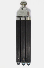 Vintage German Ising Bergneustadt Brass-Leg Tripod in Working Condition