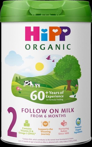 Hipp organic follow baby - organic,