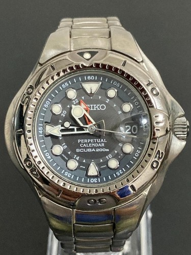 Seiko scuba 200m - scuba, titanium
