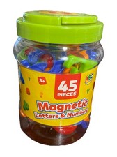 45 Pieces Magnetic Letters
