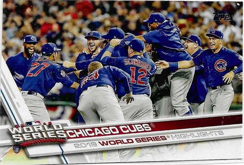 2017 topps 206 chicago cubs - 2017,