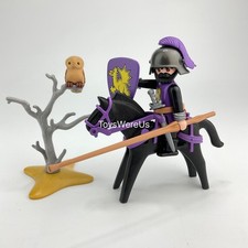 Playmobil Mounted Purple