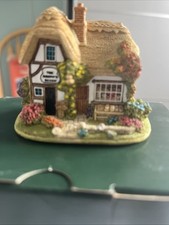 Liliput Lane Bakers Dozen Original Box & Deeds