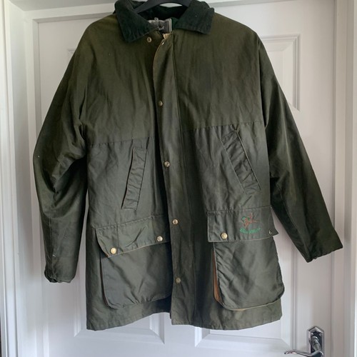 Blue riband wax jacket - blue,