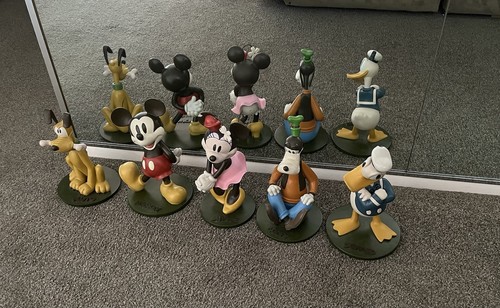 Disney garden statues - garden,