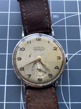 1950s Vintage Marvin Mens Mechanical Watch Cal. 565 15 jewels running