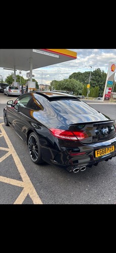 Mercedes c43 alloys - mercedes,