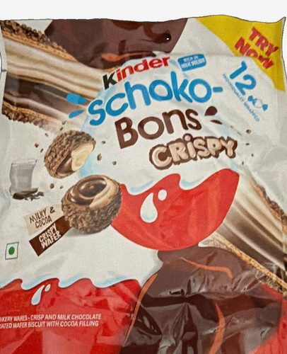 Kinder schoko bons crispy - schoko-bons,