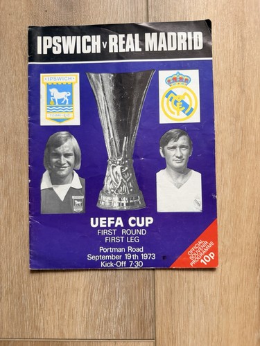 Ipswich town real madrid - v,