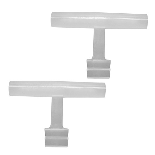 Reusable white acrylic bird - reusable,