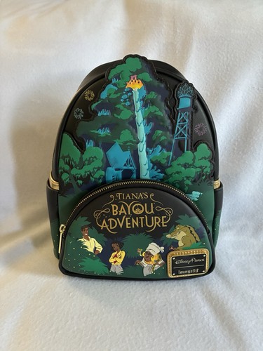 Loungefly tiana bayou - loungefly,