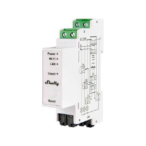 Shelly pro 3em electricity - shelly,