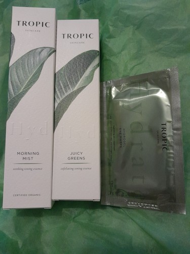 Tropic morning mist and juicy - morning,