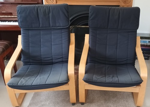 Ikea poang arm - arm, chair