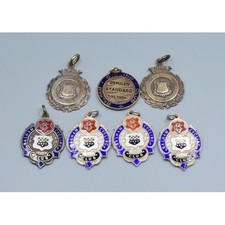 7x Balham Cycling club medals