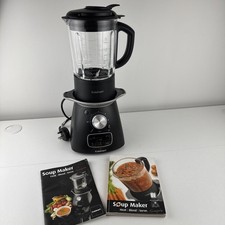  Cuisinart Professional Soup Maker quality with books glass jug l@@k!!