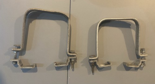 Van pipe tube carrier bracket - van,