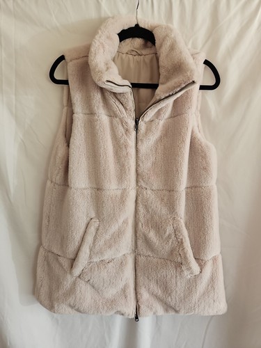 Dylan black faux fur - faux, vest