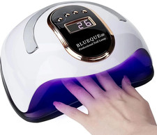 Professional Acrylic Gel Nail Polish UV Nail Dryer Light UV LED Nail Lamp 450W