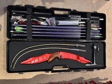 Full R/H Recurve Bow Set Up