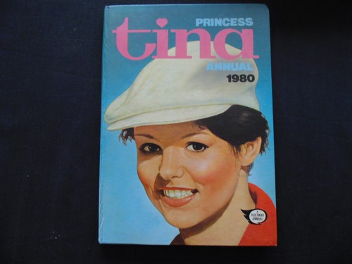 Princess tina annual - tina, 1980