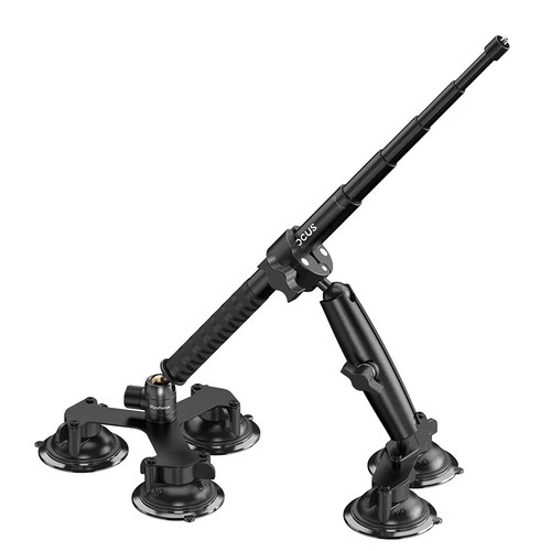 Suction car mount kit - 5-in-1,