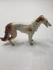 Vintage Porcelain White/Brown