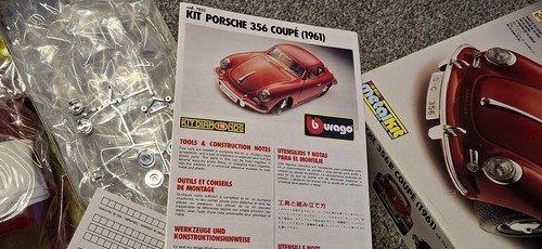 Burago porsche 356b coupe - 356b,