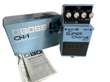 VINTAGE 1992 BOSS CH-1 |