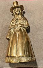 Nice Vintage Cast Brass WELSH