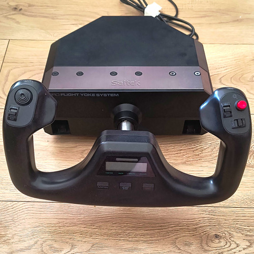 Saitek pro flight yoke system - pro,