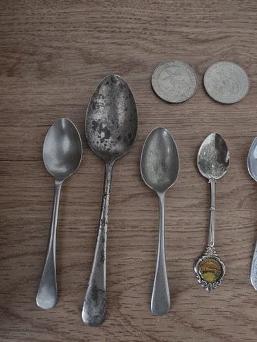 Vintage souvenir spoons - vintage,