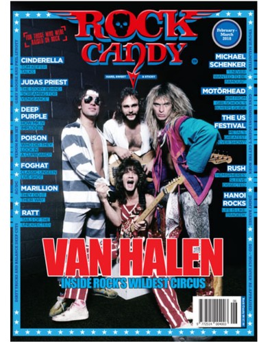Rock candy magazine issue - magazine,