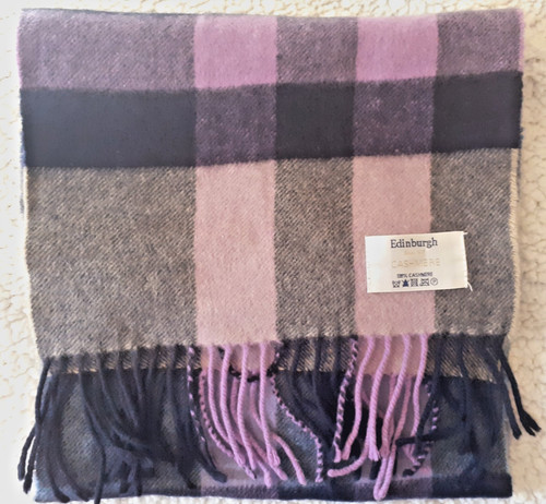 Edinburgh 100 cashmere lilac - 100%,