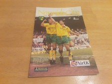Football Programme - Norwich