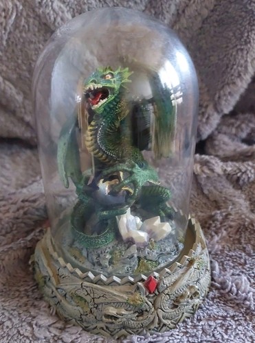 Dragonfire dragon figurine - dragon,