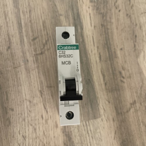 Crabtree 6hsl32c mcb loadstar - 6hsl32c,