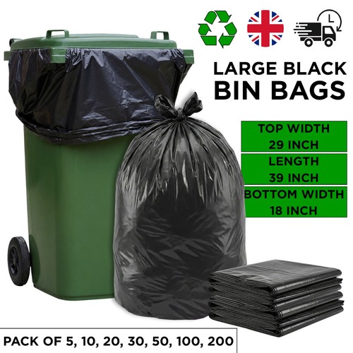 Heavy duty black - duty, bags