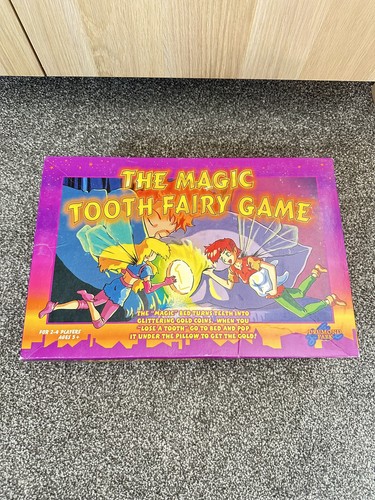 The magic tooth fairy - fairy, board