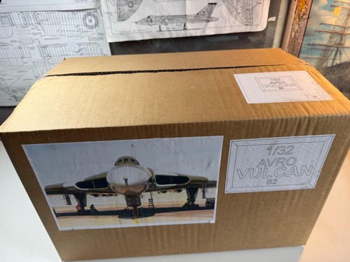 Avro vulcan resin cad - 1/32,