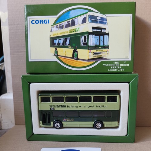 Corgi diecast model bus 91858 - diecast,