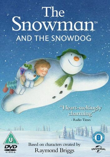 The snowman and - and, snowdog